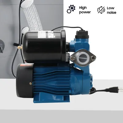 Self Priming Water Pressure Booster Pump MK-300D 300W • $109
