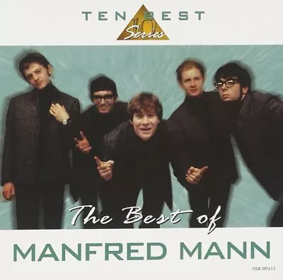 The Best Of Manfred Mann By Manfred Mann ( CD 1997 EMI) • $8.50