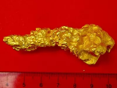 Australian Natural Gold Nugget Victorian 104 Grams • $10851.49