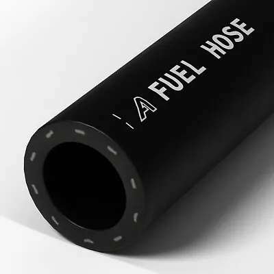 £3.21 • Buy Rubber Fuel Hose Tube Petrol Diesel Oil Line Hose Pipe Tubing Breather All Sizes