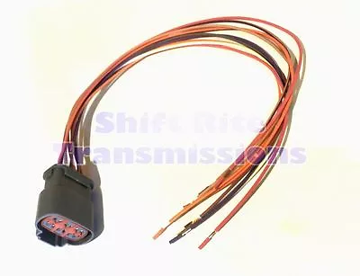 4r100 95-04 External Transmission Repair Harness Solenoid Plug Testing E4od E40d • $83.99