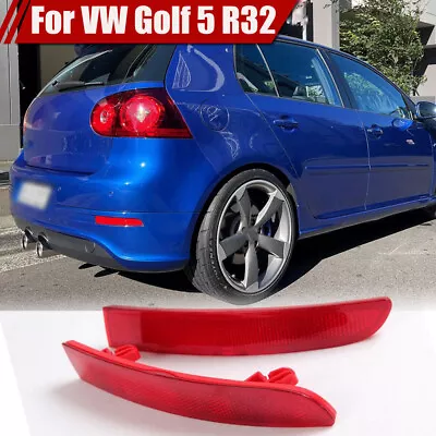 2PCS Tail Bumper Corner Reflector Light Lamp Fit For VW Golf 5 R32 MK5 2004-2008 • $16.15