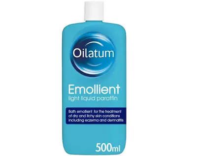 £12.95 • Buy Oilatum Bath Emollient - 500ml DRY ITCHY ECZEMA | DERMATITIS | INFANTS | ADULTS