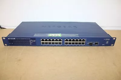 Netgear GS724T V3 Ethernet Switch With Rackmount Ears • £19.99