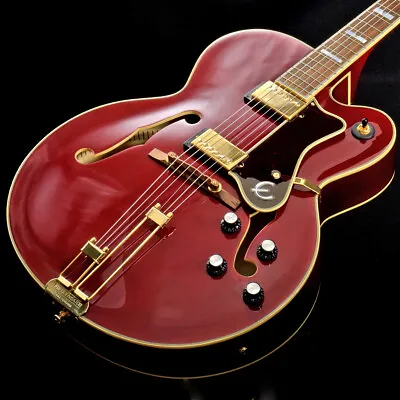 New Epiphone / Broadway Wine Red Broadway S/N: 23031510339 Electric Guitar • $851.06