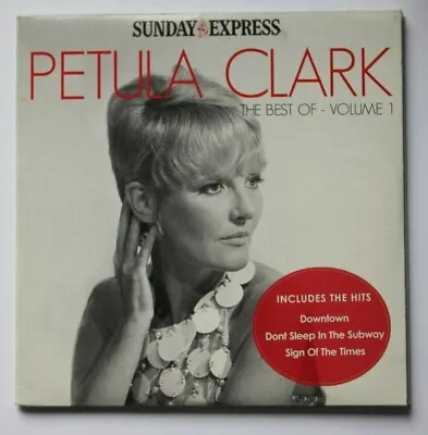£0.99 • Buy The Best Of Petula Clark Sunday Express 14 Track Double CD Live At Olympia Paris