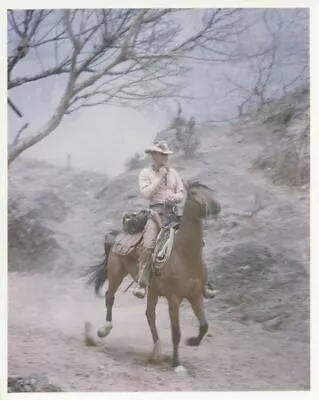 Steve McQueen Riding Horse In Desert The Magnificent Seven 8x10 Photo From 1970s • $24.99