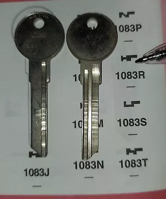 $2.59 • Buy National Cash Register Vintage 1083R Key Blank. 