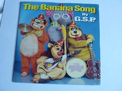 The Banana Song By G.s.p. 7  Single In Excellent Condition • $4.97