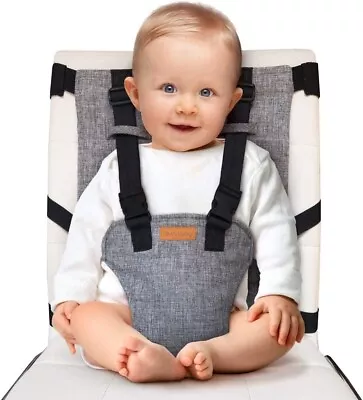 Travel Harness Seat – Portable Safety Harness Chair Accessory For Baby & Toddler • $34