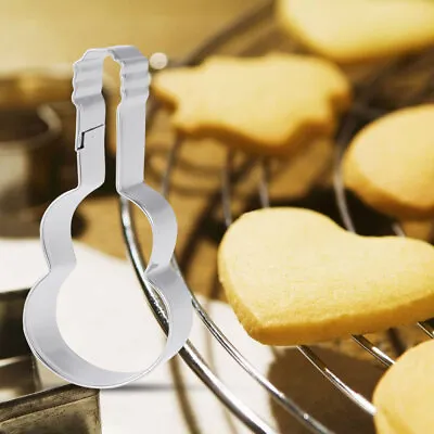  Cookie Cutters Cake Metal Stainless Steel Baking Shapes Fondant Child Mini • $7.10