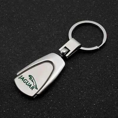  Jaguar Classic Logo Keyring Key Ring  3D Keychain  F-Type F-Pace E-Pace XE XF • $12.45