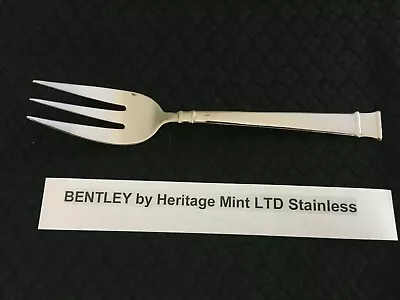 New Bentley Heritage Mint LTD Stainless Pierced Cold Meat Fork Free Shipping  • $10.97