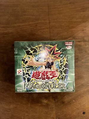 2002 Yugioh OCG Magic Ruler 1st Edition Booster Box Sealed Asian English MRL • $2344.21