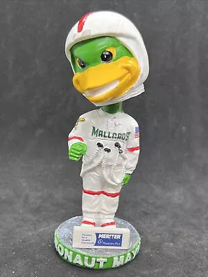 Madison Mallards Baseball Team - 2016 Mini Bobblehead 'Astronaut Maynard' • $6.99