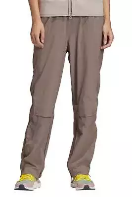 ADIDAS X STELLA MCCARTNEY Brown Performance Side Zip Track Pants S $180 • $39