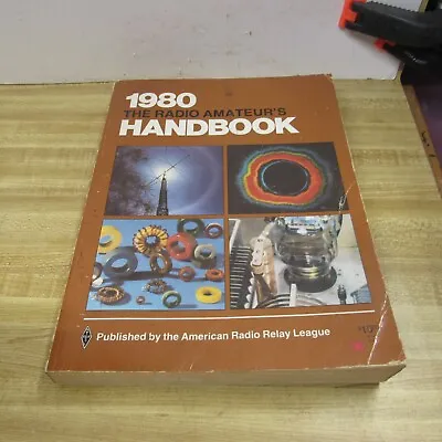 ARRL HANDBOOK 1980 To 1986 1991 1996 HAM RADIO • $5