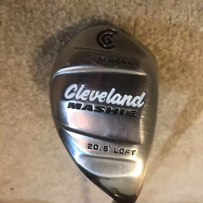 Cleveland Mashie 20.5° 3 Hybrid Rescue Miyazaki Kua Tour 59 Stiff Graphite RH • $29.99