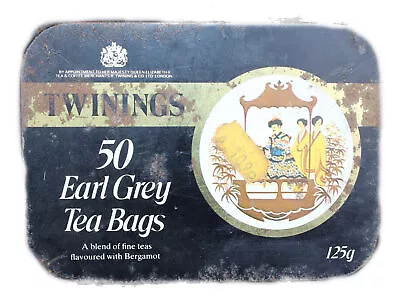 Preloved Twinings Tea Vintage Tin • $20