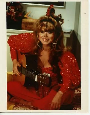 8 X 10 Photo Actress Pop Icon Singer Entertainer Charo • $16.86