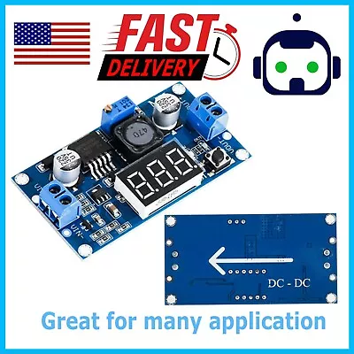 $5.79 • Buy Buck Step-down LM2596 Power Converter Module DC 4.0~40 To 1.3-37V LED Voltmeter