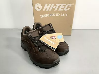 Hi-Tec Comfort GT Waterproof Walking Shoes UK6.5 *DUSTY CLEARANCE STOCK* • £10