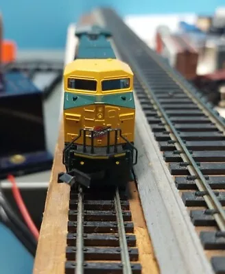 $100 • Buy Kato N Scale C44-9W GE Diesel Locomotive CNW Operation Lifesaver 