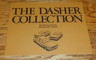 Original 1979 Volkswagen VW Dasher Sales Brochure 79 Wagon Hatchback • $11