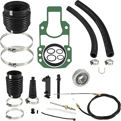 For Mercruiser Alpha 1 Gen 1 Sterndrives Transom Bellows Kit Lower Shift Cable • $107.99