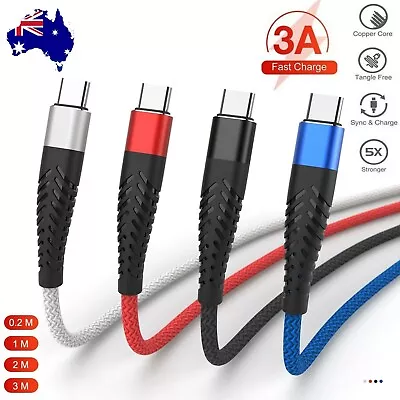 $8.58 • Buy Fast Charging Charger Type C USB C Cable For Samsung Galaxy S20 S21 S10 A21s A13