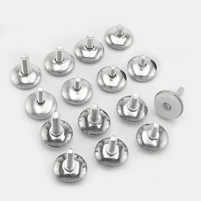 £1.51 • Buy Levelling Machine Feet M6 M8 Thread Height Adjustable Base 30mm Table Chair Foot