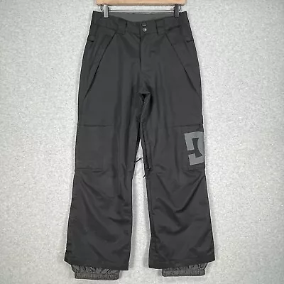 DC Snowboarding Pants Mens L Black 5000 Waterproof Outdoor Ski Cargo • $32.99