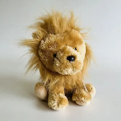 Keel Toys Pippins Soft Toy Cuddly Plush Sitting Lion Stuffed Animal Plushie 6” • £8.25