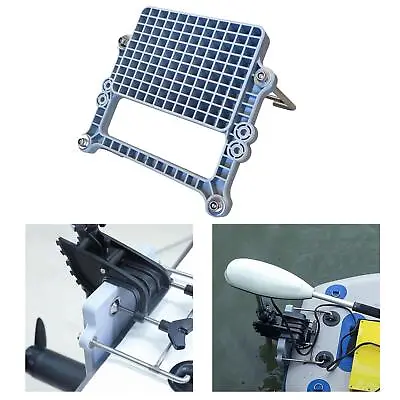 $76.79 • Buy Motor Mounting Bracket Outboard Engine Support Boat Accessory Fishing Boats Easy