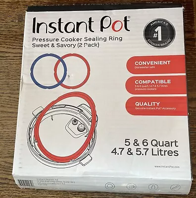 Instant Pot 6 Quart Replacement Parts  Sealing Rings Racks Condensation Cup • $9.99