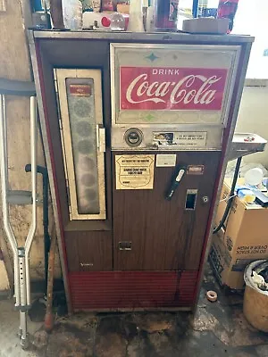 Vintage Early 1960's Vendo Coca-Cola Vending Machine Model H63A • $2400