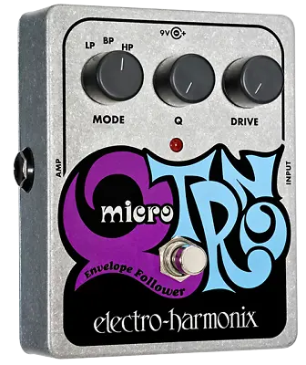 Electro-Harmonix Micro Q-Tron Envelope Filter Pedal • $112.50