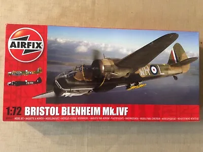 £17.50 • Buy Airfix 1/72 Bristol Blenheim Mk.IVF #A04017 - Sealed Contents