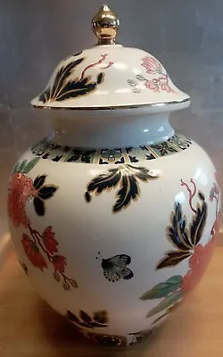 James Kent Old Foley Eastern Glory Patterned Ginger Jar Height 25cm • £22