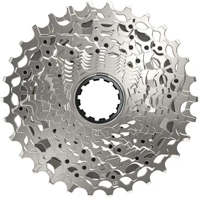 SRAM Rival AXS XG-1250 Cassette - 12-Speed 10-30t Silver For XDR Driver • $129.89