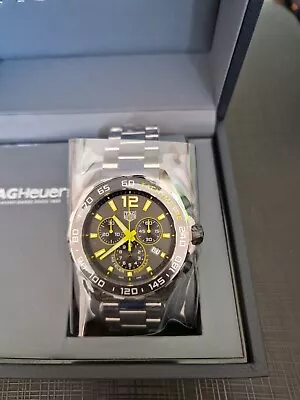 Tag Heuer Formula 1 Chronograph Men's Watch • £260