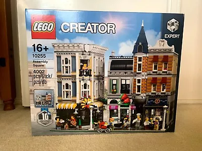 LEGO Creator Expert Assembly Square - 10255  - 4002 Pieces - Hard To Find - BNIB • $668