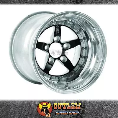 Weld Wheel Star Rt 15  X 10  5.5 Bs Fits Chev - We791b-510280 • $1604.25