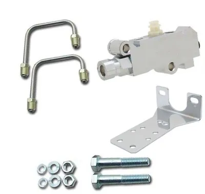 GM Chrome Disc Disc Proportioning Valve Kit Bottom Mount 4 Wheel Disc Brake • $79.99