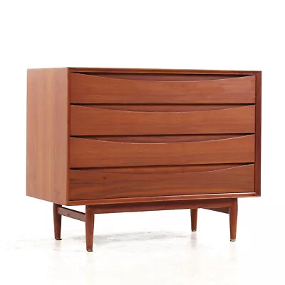 Arne Vodder For Sibast Mid Century Danish Teak 4 Drawer Dresser • $3347