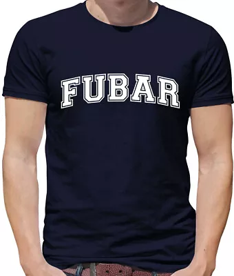 FUBAR Mens T-Shirt - War - WW2 - Vietnam - Military - Army - Veteran - Slang • £13.95