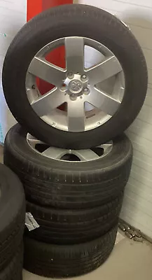 Holden Captiva 7 Alloy Wheel & Tyre Set 628593 • $400