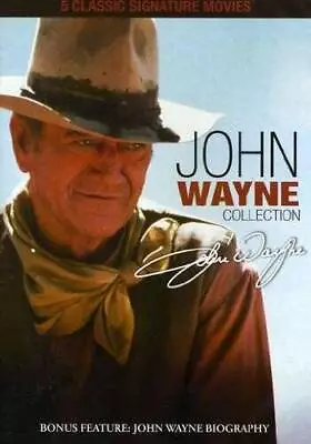 John Wayne Collection - DVD - VERY GOOD • $10.89