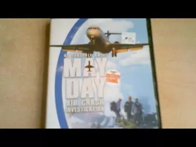 May Day Air Crash Investigation DVD (2009) • £19.90