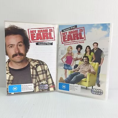 My Name Is Earl Complete Series Season 1-2 1 2 DVD Region 4 PAL • $11.56